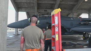 Kadena showcases fighter generation capabilities b-roll
