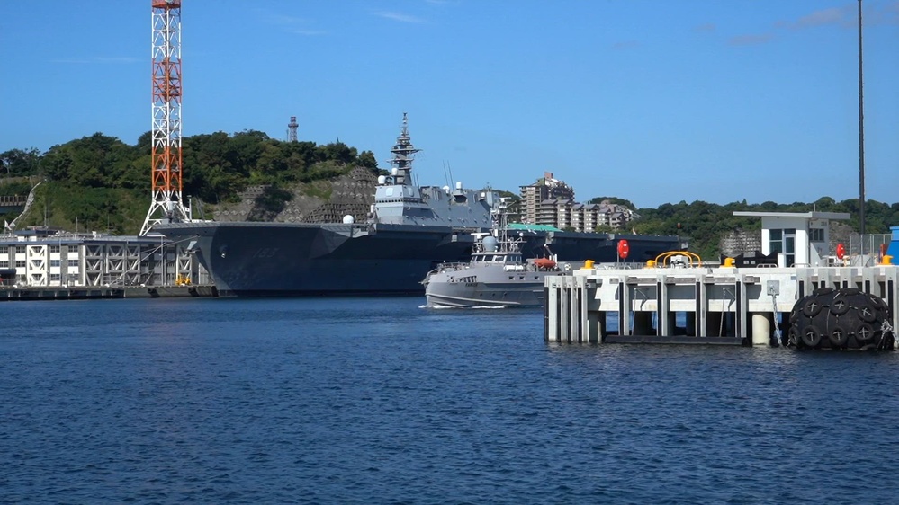 DVIDS - Video - Unmanned Surface Vessel Ranger Arrives at Fleet ...