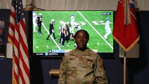 Tennessee Titans shoutout-Trice Comb