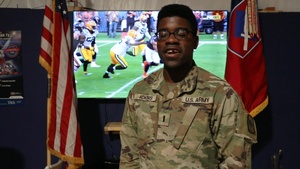 Green Bay Packers shoutout-Robert Adkins