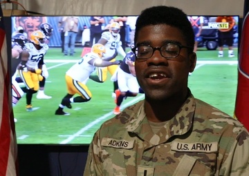 Green Bay Packers shoutout-Robert Adkins