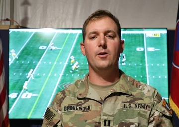 Green Bay Packers shoutout-Jon Gronewold