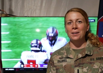 Minnesota Vikings shoutout-Courtney Brummel