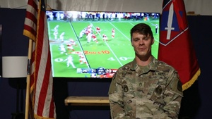 Kansas City Chiefs shoutout-Ronie Stafford
