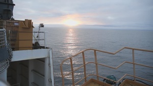 U.S. Coast Guard Cutter Healy conducts science missions in Arctic Ocean