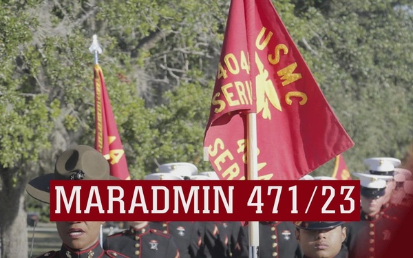 Marine Minute: MARADMIN 471/23