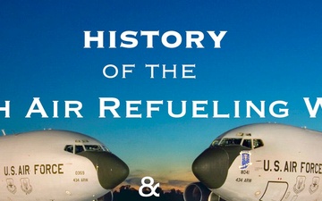 History of 434th Air Refueling Wing and Grissom Air Reserve Base