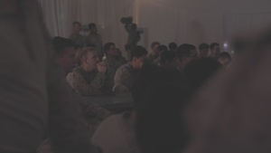 Bright Star 23: U.S. Marines practice riot control procedures
