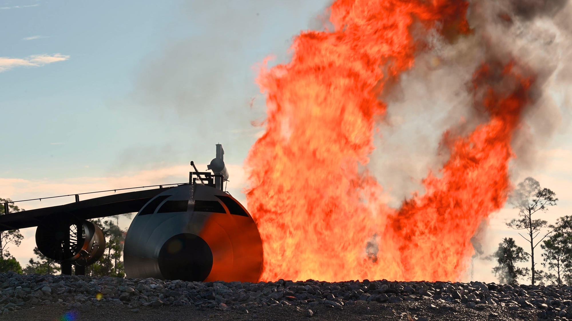 Recently, the Silver Flag site at Tyndall updated their mission for more combat readiness. The site here at Tyndall is the largest of three Silver Flag training sites and trains service members from all over the world. (U.S. Air Force video by Airman Zeeshan Naeem)