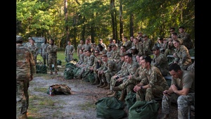 Around the Expeditionary Center, Joint Base Charleston Ready Airmen Training