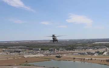 1st Cavalry Division Interacts With Fort Worth Community