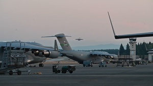 JBLM Airmen, Soldiers conduct joint mobility ops during Rainier War 23A
