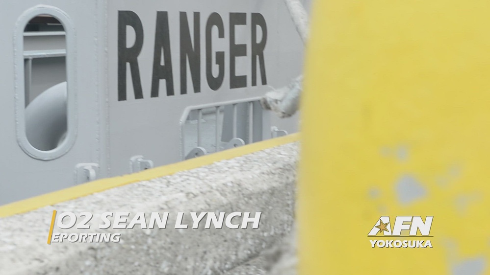 DVIDS - Video - USV Ranger Yokosuka Visit - PACUP