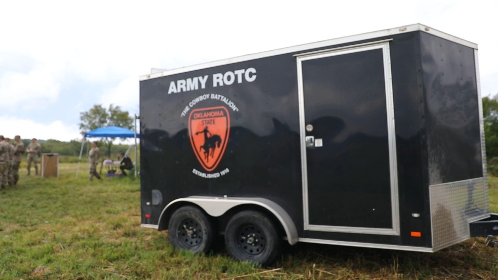 DVIDS - Video - The Oklahoma Army National Guard and Army ROTC forge ...