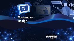 Content vs Design