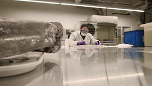 NHHC Underwater Archaeology Conservation Lab
