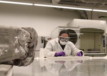 NHHC Underwater Archaeology Conservation Lab