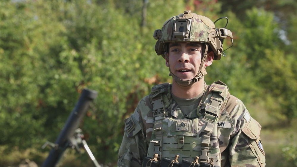 DVIDS - Video - A-Roll: Task Force Marne Soldiers conduct mortar ...