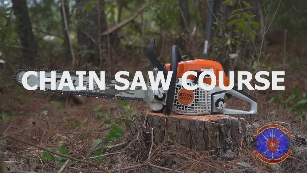 DVIDS Video Chainsaw Course