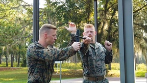 Sgt. Nathan Hollis, Martial Arts and Force Fitness Instructor, Marine Corps Logistics Base Albany