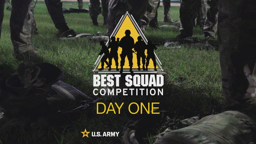 DVIDS - Video - U.S. Army Best Squad Competition Day 1 EPFA (Long Form)