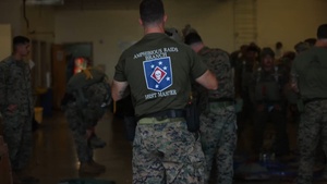 3d Reconnaissance Marines Parachute Operations at Night B-Roll