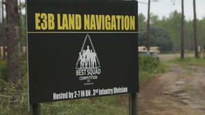 BEST SQUAD COMPETITION 2023 DAY 1 LAND NAVIGATION BROLL