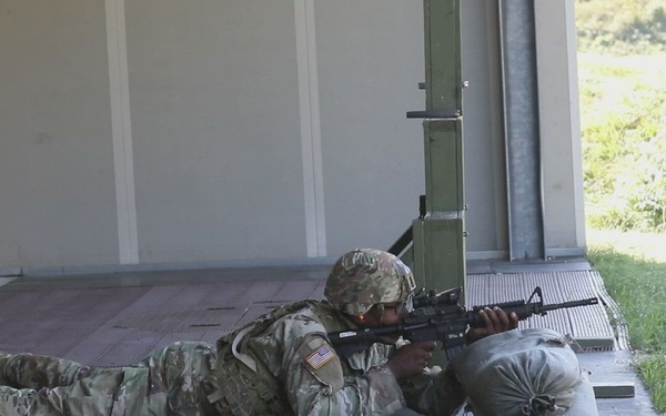 B-Roll: SETAF-AF soldiers conduct weapon qualifications