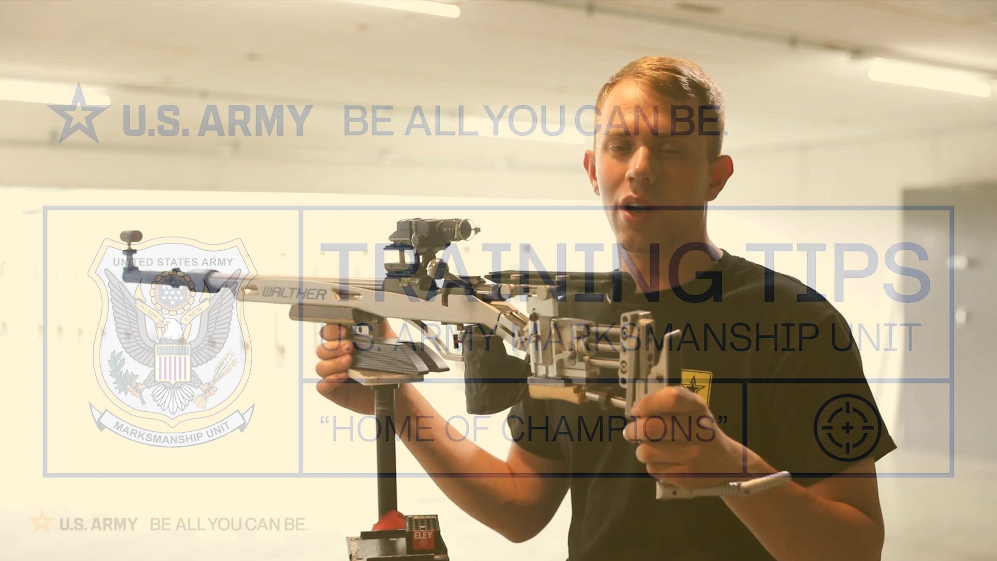 Today&#39;s #trainingtuesday highlights our smallbore rifles that are used in international & Olympic 50m Three-Position Rifle matches. <br /><br />Staff Sgt. Muske is on the USAMU International Rifle Team & earned the USA a 2024 Olympic Quota in Men&#39;s 10m Air Rifle.<br /><br /><br />#armypossibilities   #goarmy