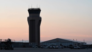 Tyndall F-35 Night Flight Operation