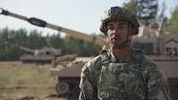 A-Roll: Task Force Marne Soldiers Conduct Artillery Live-Fire in Poland