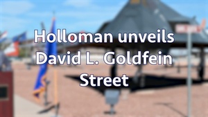 Holloman renames street after former CSAF