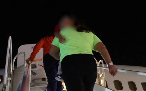 ICE conducts single adult, family unit removal flights Sept. 27 - 6:00 am