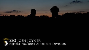 XVIII Airborne Corps leaders take part in Warrior Skill Range at Ft. Campbell