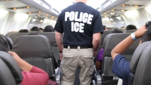 ICE conducts single adult, family unit removal flights Sept. 27 - 7:15 am