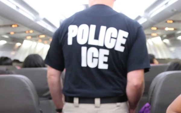 ICE conducts single adult, family unit removal flights Sept. 27 - 7:15 am