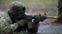 2023 Army Best Squad Competition - Day 2 Patrol Lanes (B-Roll Package)