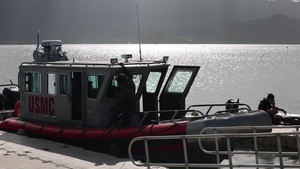 3d Reconnaissance Marines Parachute Operations to Water B-Roll