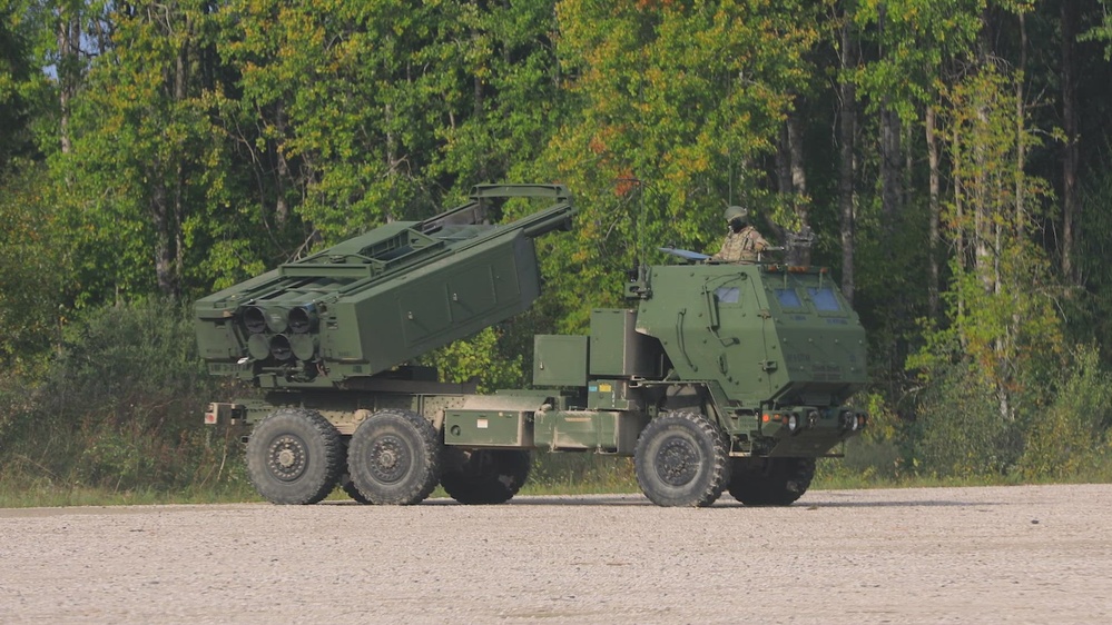 DVIDS - Video - B-Roll: HIMARS Crews Demonstrate Capabilities And Cross ...