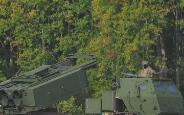 B-Roll: HIMARS crews demonstrate capabilities and cross-train with NATO allies in Estonia