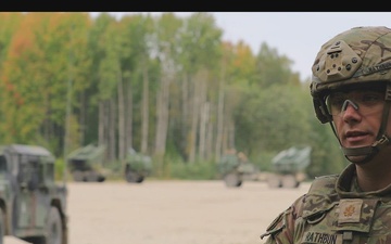 A-Roll: HIMARS crews demonstrate capabilities and cross-train with NATO allies in Estonia
