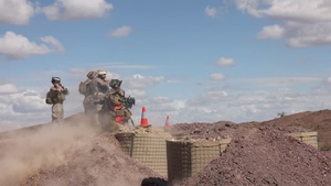 B-Roll: Alpha Co, BLT 1/5 at Realistic Urban Training Exercise