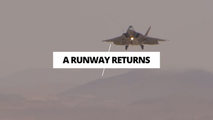 Road to Recovery: Edwards AFB Inside Runway Repairs Underway