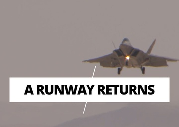Road to Recovery: Edwards AFB Inside Runway Repairs Underway