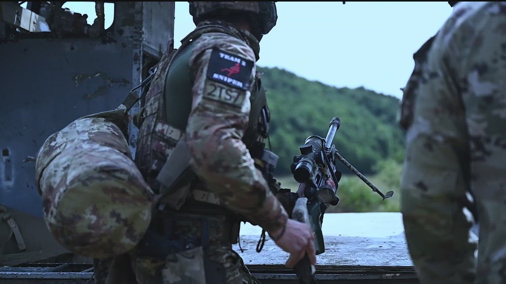 US Army Hosted a Competition to Find Europe's Best Military Snipers