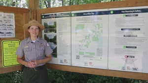 New signage for paddlers on the upper Mississippi River