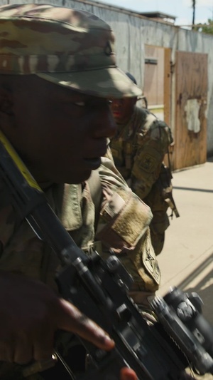 198th 2-54 IN Urban Operations 1-3 (Vertical Video)