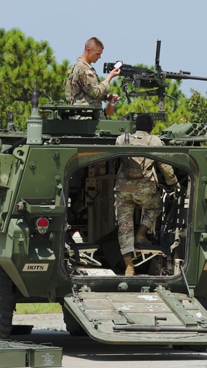 194th 2-15 Cav Stryker LFX (Vertical Video)