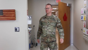 Lt. Col. Benjamin Smith talks about sickle cell disorders