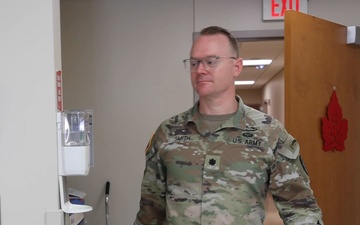 Lt. Col. Benjamin Smith talks about sickle cell disorders